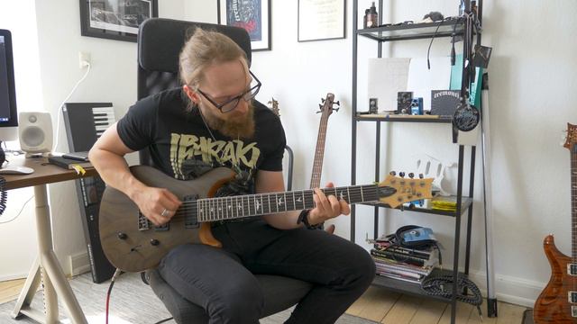 MY FIRST PRS SEVEN STRING! PRS SE MARK HOLCOMB SVN UNBOXING смотреть онлайн