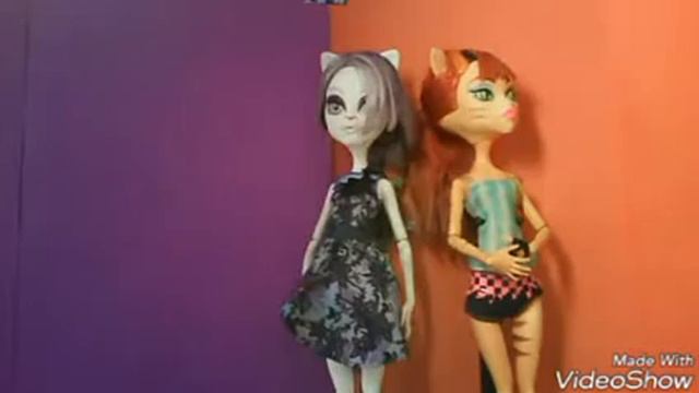 клип лучшая подруга (стоп моушен монстер хай/stop motion monster high) смотреть онлайн