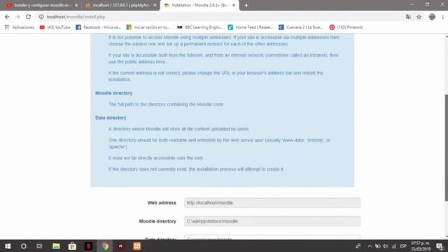 Descargar xampp e instalar moodle en xampp смотреть онлайн