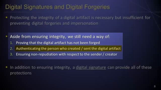 Forgeries and Digital Identities - Information Security Lesson #10 of 12 смотреть онлайн