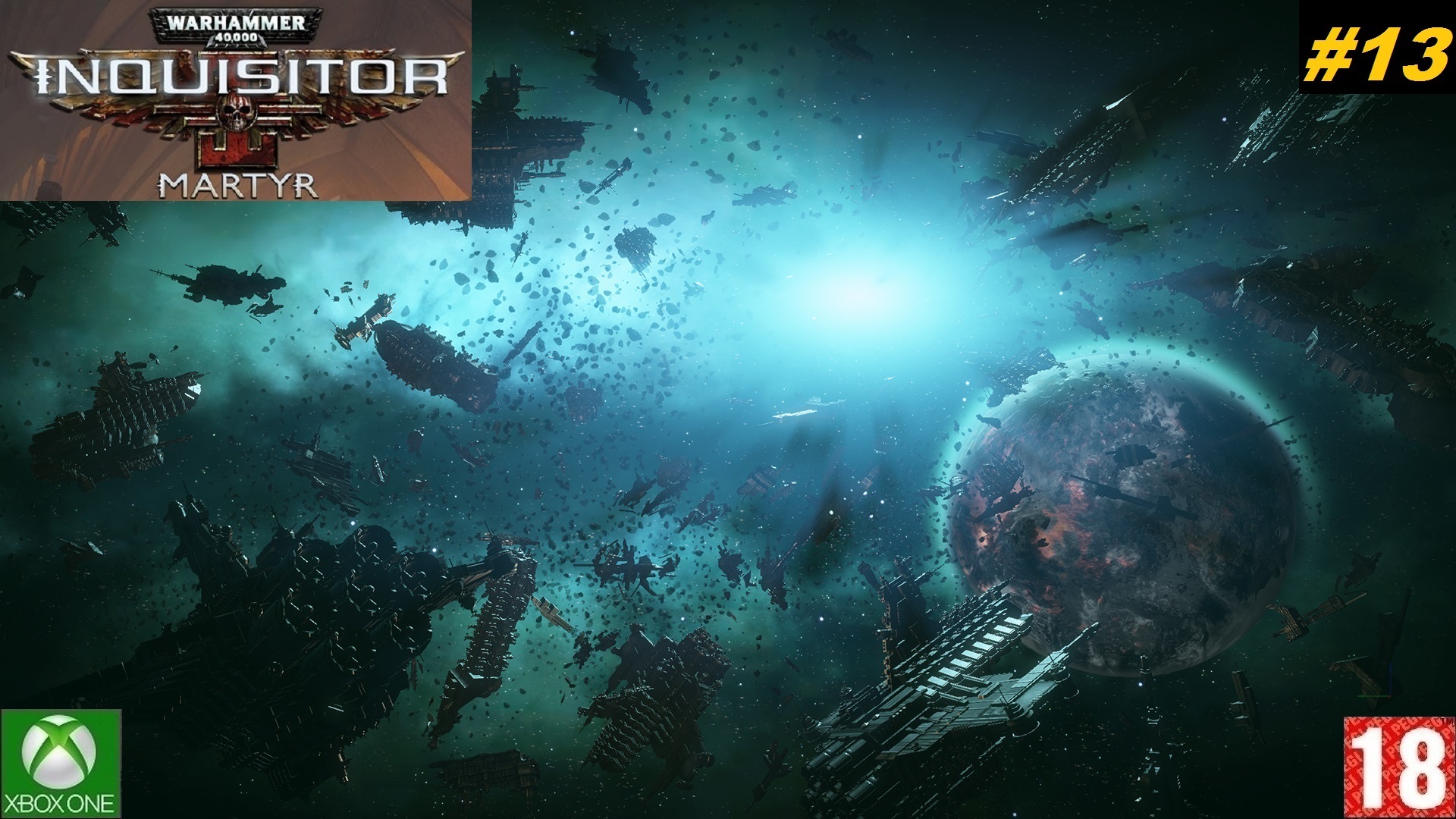 Warhammer 40,000: Inquisitor – Martyr - Прохождение #13. (2018)(без комментариев)