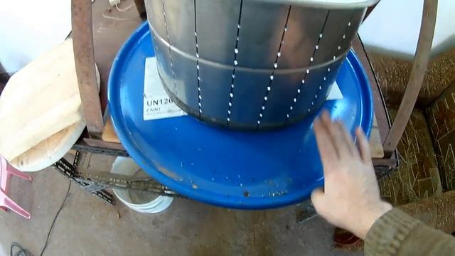 Саморобний прес для соку(соковижималка) з пральної машини. смотреть онлайн