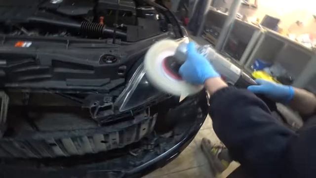 Mazda 3 BK замена штатных линз смотреть онлайн