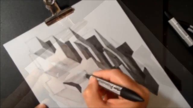?КАК НАРИСОВАТЬ 3D ?ПИРАМИДУ/3D РИСОВАНИЕ/REJEZY CRAFT? смотреть онлайн
