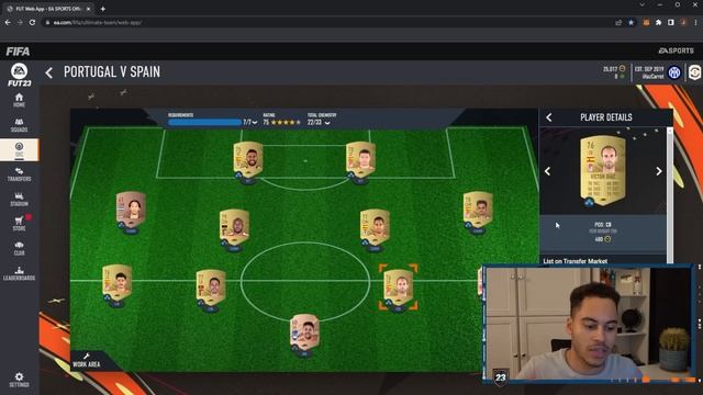 FIFA 23 MARQUEE MATCHUPS SBC SOLUTION *COMPLETED* смотреть онлайн