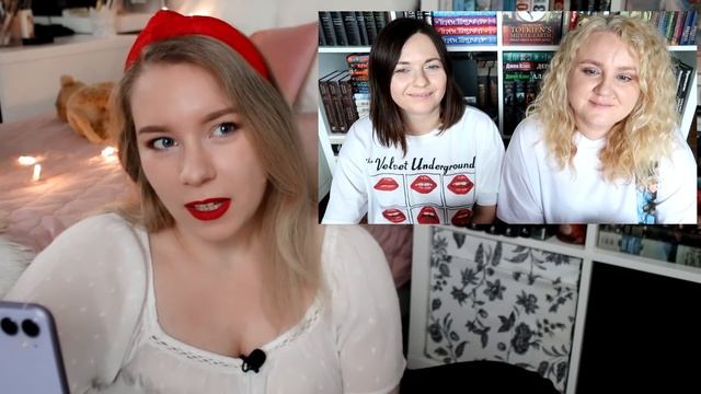 НОВЫЕ КНИГИ, ПОКУПКИ И ВЫХОДНЫЕ С 2 TALK GIRLS❤️ Королевство шипов и роз с вампирами? смотреть онлайн
