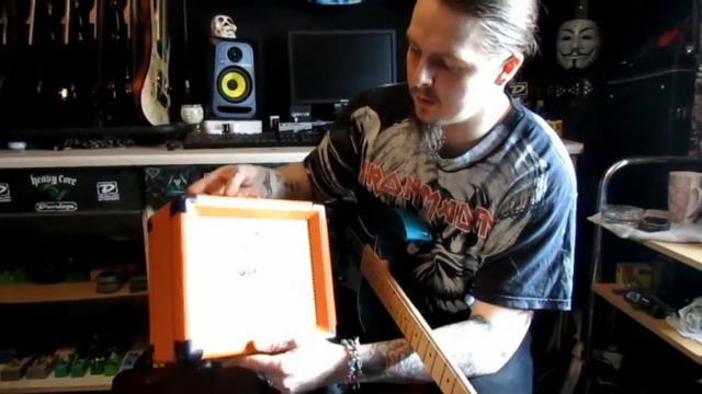 comparison Orange Micro Terror and Orange Micro Dark, Compilation Micro Terror Review and Demo. смотреть онлайн