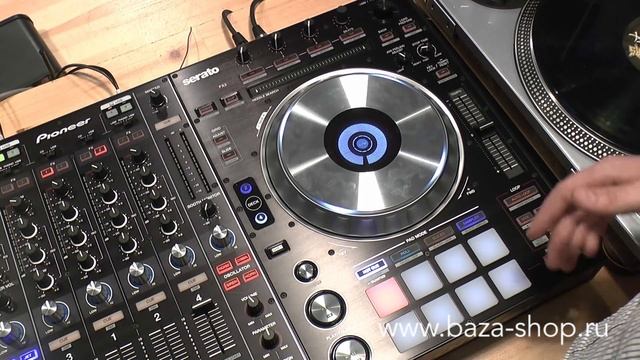 Контроллер Pioneer DDJ-SZ. Подробный обзор смотреть онлайн