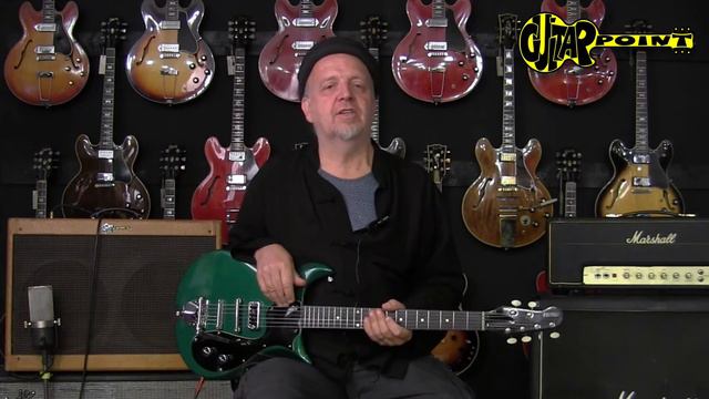 1966 Gretsch Corvette 6134 Cadillac Green / GuitarPoint Maintal / Vintage Guitars смотреть онлайн