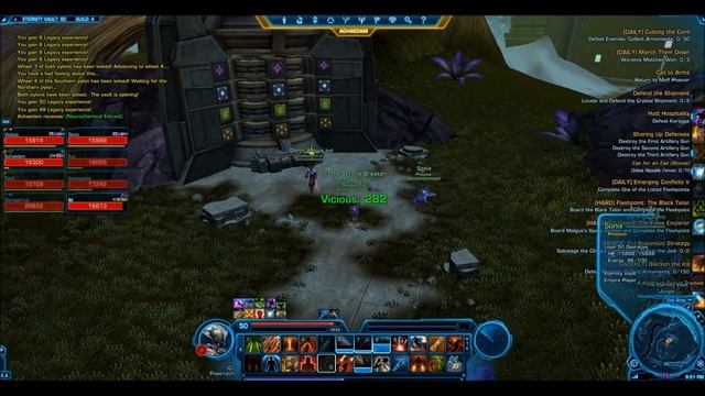SWTOR: Eternity Vault Normal Guide смотреть онлайн