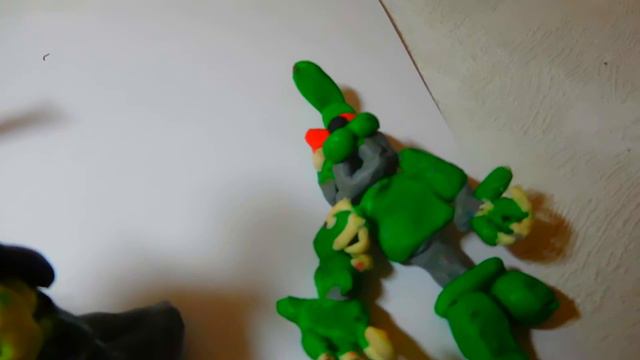 Лепим фнаф ФНАФ из пластелина СОНИК из плателина смотреть онлайн