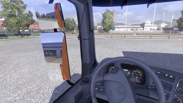 MB Actros LAA Trans ETS 2 Mod