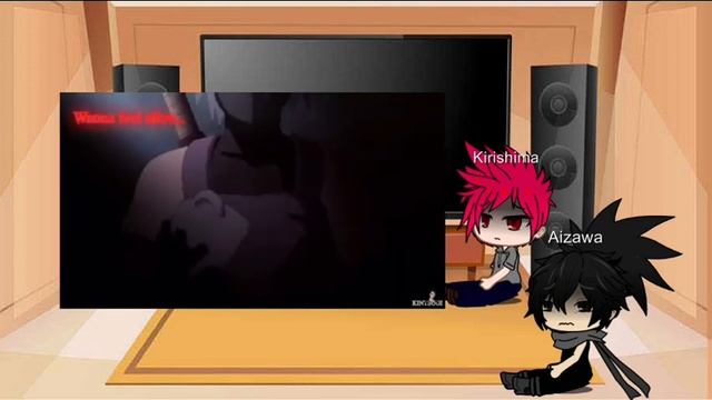 MHA reacts | to Deku as Kakashi | Part 1 смотреть онлайн