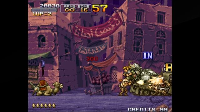 ACA NEOGEO METAL SLUG X Walkthrough - Mission 1 смотреть онлайн