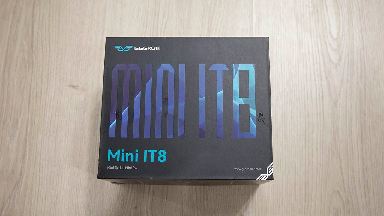 GEEKOM Mini IT8 - рабочая лошадка на стареньком i5 смотреть онлайн