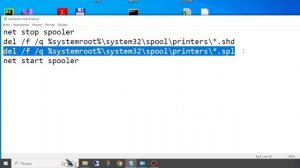 Принудительно чистим очередь печати