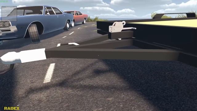 TOWING CAR - NEW JOB - My Garage Mods #9 | Radex смотреть онлайн