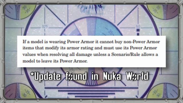 NEW Armor & Power Armor Rules for Fallout: Wasteland Warfare?! смотреть онлайн