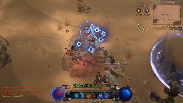 Arc Lash Sorcerer Is Dominating In Diablo 4 PVP - COMPILATION / MONTAGE смотреть онлайн