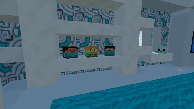 ИГРУШКИ: CТИВ, АЛЕКС, ХИРОБРИН В МАЙНКРАФТ! - Как сделать игрушки в майнкрафт? смотреть онлайн