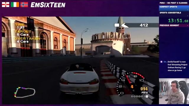 Project Gotham Racing 2 (PGR2): Speedrun - NG First 2 Classes (27:53.85) смотреть онлайн
