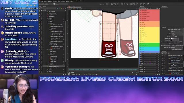 ?REWORKING MODELS || Rigging Stream + Chill Chat || (Face-Cam On) смотреть онлайн