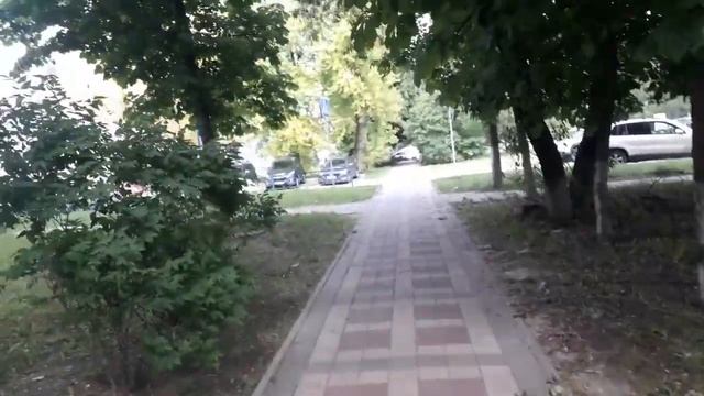 Прогулки по Белгороду. От ул. Студенческой до пр. Богдана Хмельницкого смотреть онлайн