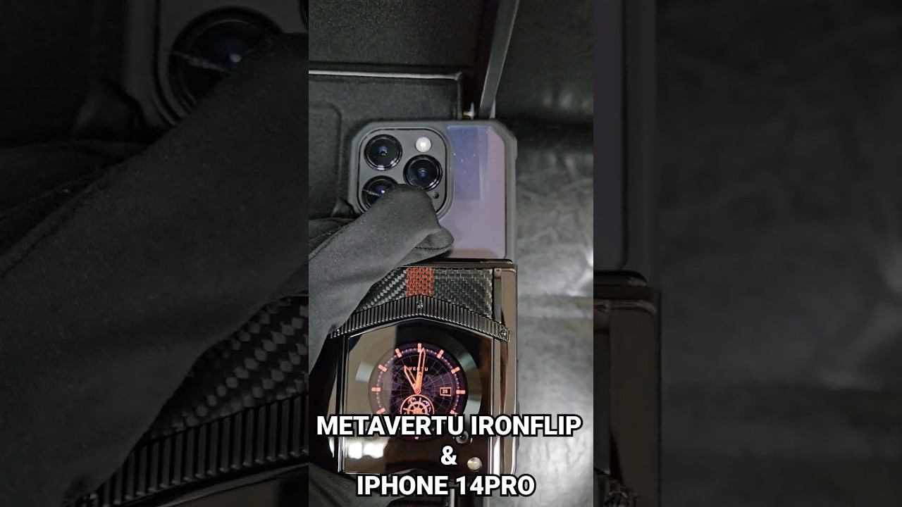СРАВНЕНИЕ #METAVERTU #IRONFLIP VS #IPHONE14PRO ✅ #GALLERYLUXE #GLEKB #89826160777 #IPHONE #VERTU смотреть онлайн