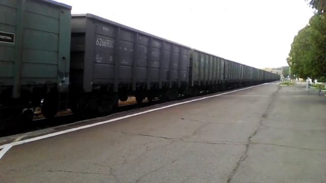 ВЛ80-1656 ст Курганная город Курганинск (Краснодарский Край) 2017 год смотреть онлайн