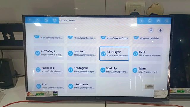 अब Haier स्मार्ट Led टीवी में भी चलेगा Jio Cinema, Hotstar, MX Player #haier #smarttv Anand verma смотреть онлайн