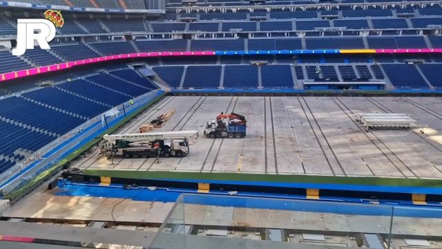 ¡LO QUE TODOS ESTÁBAMOS ESPERANDO! ? PRIMERAS IMÁGENES OFICIALES ? Obras Santiago Bernabéu 11/01 смотреть онлайн