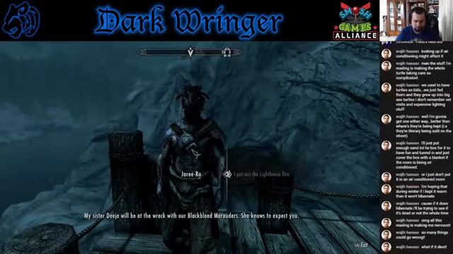 [Let's Stream] Skyrim: SE - Part 118 - "Run Aground" смотреть онлайн