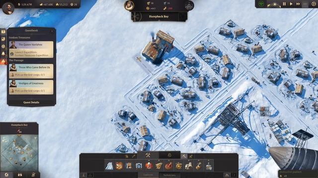 Anno 1800 - The Passage #079 Colonizing the Plateau! смотреть онлайн