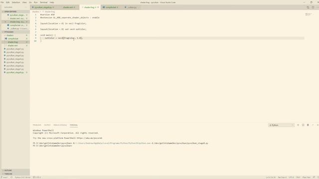 Vulkan with Python Tutorial 8: Basic Shaders (Deprecated) смотреть онлайн