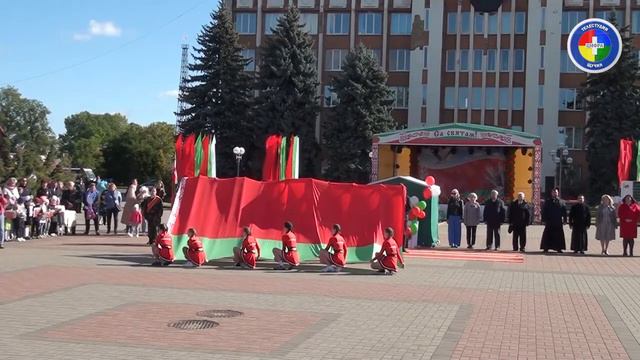День народного единства 2022 в г Щучин смотреть онлайн