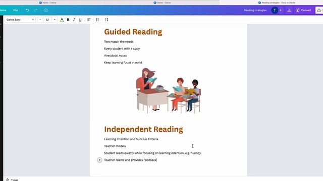 Canva Docs to Decks смотреть онлайн