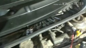 Замер зазоров клапанов Солярис/Рио