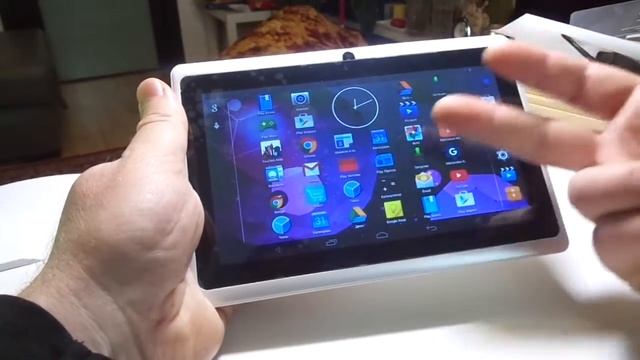 Самый дешевый планшет из Китая! IRULU EXPRO 7"+ чехол/клавиатура. смотреть онлайн