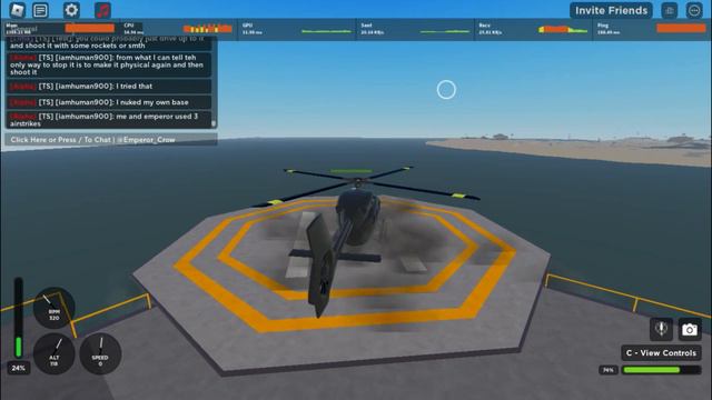 Roblox War Tycoon | UH-72B Lakota Helicopter смотреть онлайн