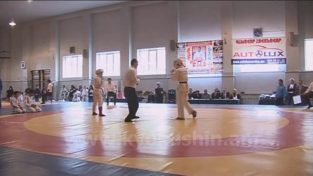 The 9th Armenian Open Championship of Kyokushin karate смотреть онлайн