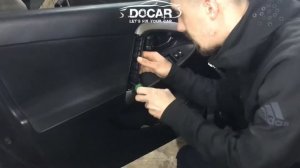 Снятие обшивки дверей Rav 4 2008 год