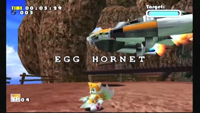Sonic Adventure:Tails' Story Part 1-Crash Landing смотреть онлайн