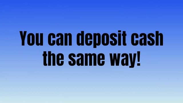 ATM cash and check deposits смотреть онлайн
