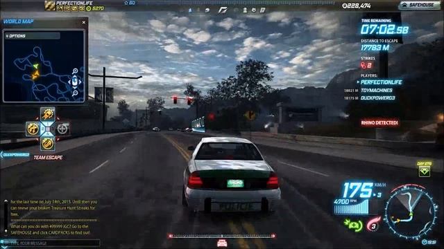 Nfs World FORD CROWN VICTORIA POLICE INTERCEPTOR Review смотреть онлайн