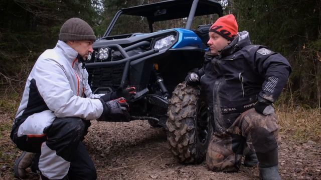 BRP Can-Am Commander. Возвращение ЛЕГЕНДЫ. Одна из ЛУЧШИХ утилитарных машинок SSV.