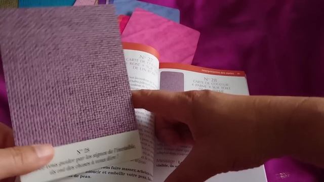 Se connaitre par les couleurs (cartes, review, video) смотреть онлайн