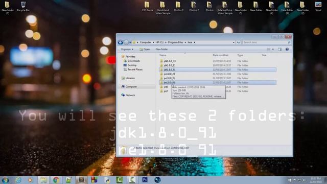 Java Tutorial 1 | Installing the JDK and Setting Environment Variables смотреть онлайн