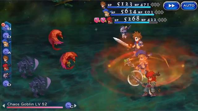 Final Fantasy Dimensions II Playthrough: Part 58 смотреть онлайн