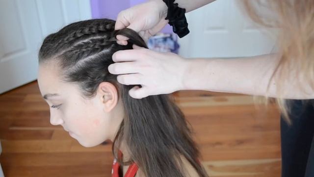 4 Hairstyle Ideas for Gymnastics!! Everyday Gymnastics смотреть онлайн