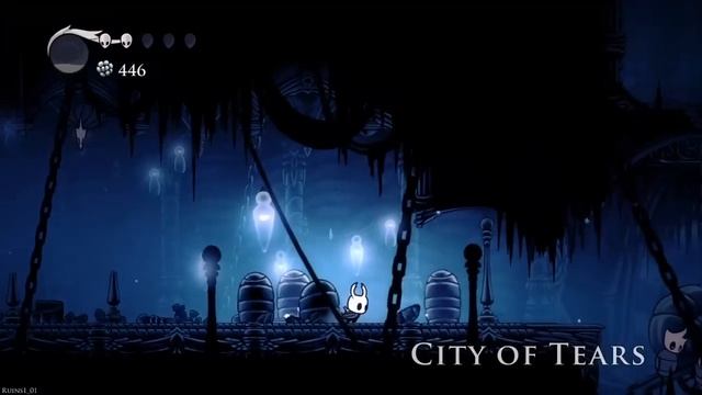 Hollow Knight but every room in the game is randomized смотреть онлайн